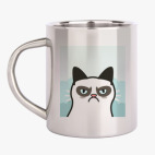 Кружка металлическая