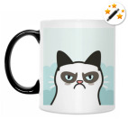 Кружка-хамелеон