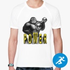 Мужская спортивная футболка