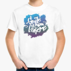 Детская футболка