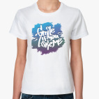 Женская футболка