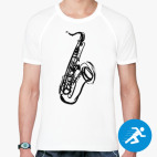 Мужская спортивная футболка