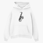 Толстовка худи оверсайз