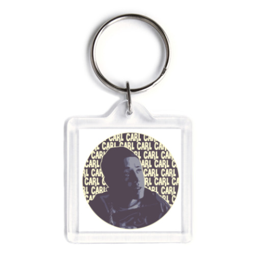 Брелок с принтом Карл Shameless (Бесстыжие)