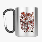 Кружка с карабином