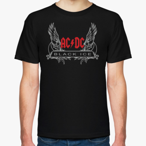 Футболка с принтом AC/DC