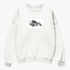 Свитшот оверсайз