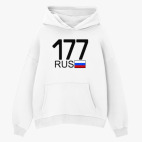 Толстовка худи оверсайз