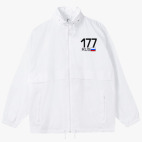 Ветровка с капюшоном