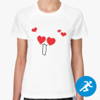 Женская спортивная футболка