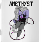 Аметист из 'Вселенной Стивена'