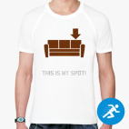 Мужская спортивная футболка