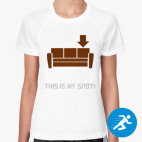 Женская спортивная футболка