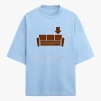 Футболка оверсайз