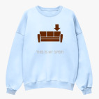 Свитшот оверсайз