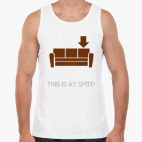 Мужская майка