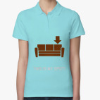 Женская рубашка поло