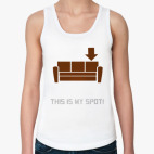 Женская майка