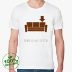 Мужская футболка органик