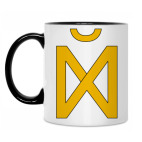 Кружка двухцветная