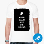 Мужская спортивная футболка