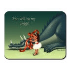 'You will be my doggy!'