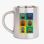 Кружка металлическая