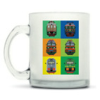 Кружка матовая