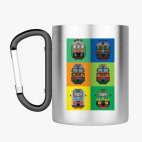 Кружка с карабином