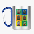 Кружка с карабином