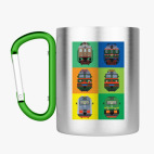 Кружка с карабином