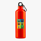 Металлическая бутылка 700 мл UV-DTF