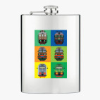 Фляжка стальная