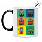 Кружка-хамелеон