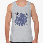 Мужская майка