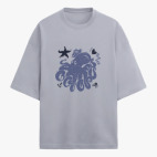 Футболка оверсайз