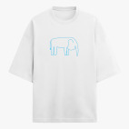 Футболка оверсайз