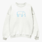 Свитшот оверсайз