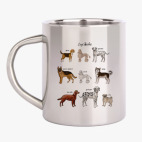 Кружка металлическая