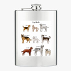 Фляжка стальная