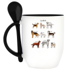 Кружка с ложкой