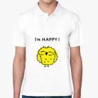 Мужская рубашка поло