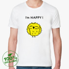 Мужская футболка органик