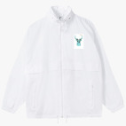 Ветровка с капюшоном