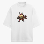 Футболка оверсайз