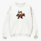 Свитшот оверсайз