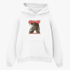 Толстовка худи оверсайз