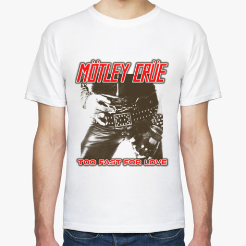 Футболка с принтом Motley Crue