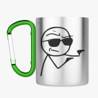 Кружка с карабином