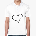 Мужская рубашка поло